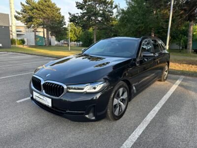 Verkauft*2021*BMW 520 d*Touring*140 kW*Ambientes Licht*Business Paket