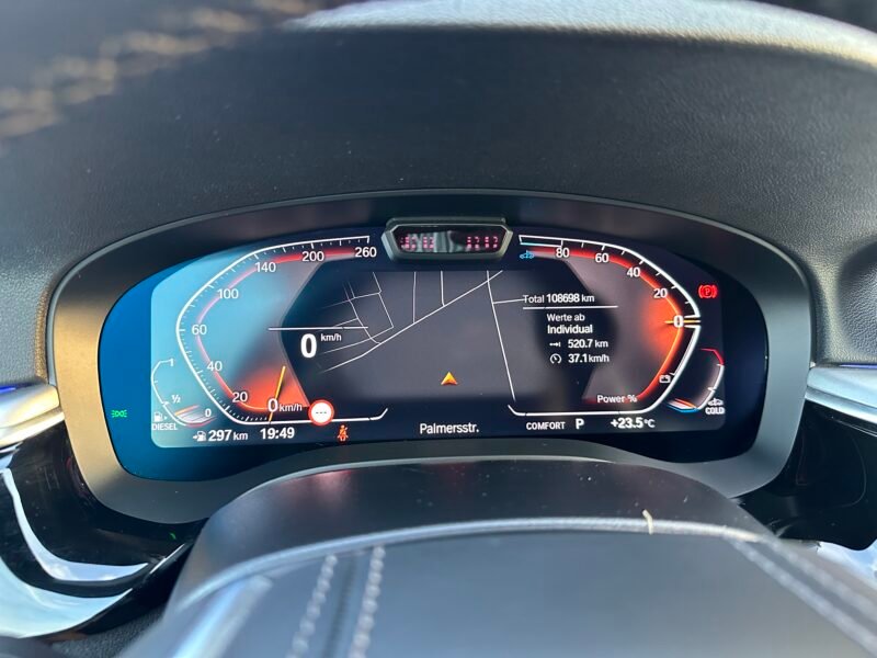 Verkauft*2021*BMW 520 d*Touring*140 kW*Ambientes Licht*Business Paket