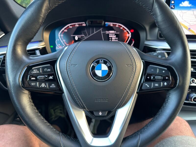 Verkauft*2021*BMW 520 d*Touring*140 kW*Ambientes Licht*Business Paket