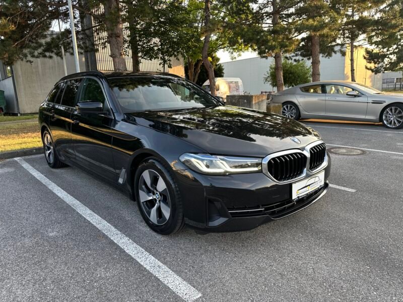 Verkauft*2021*BMW 520 d*Touring*140 kW*Ambientes Licht*Business Paket