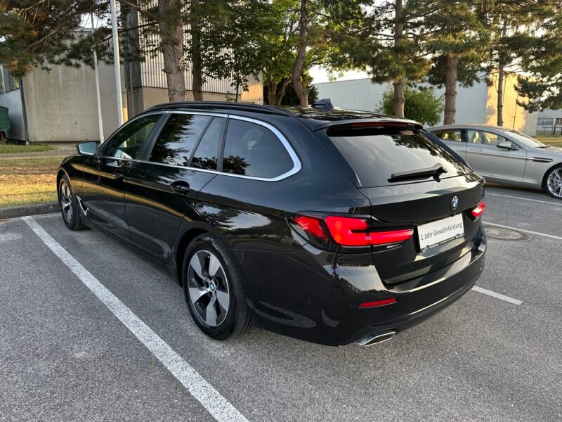 Verkauft*2021*BMW 520 d*Touring*140 kW*Ambientes Licht*Business Paket