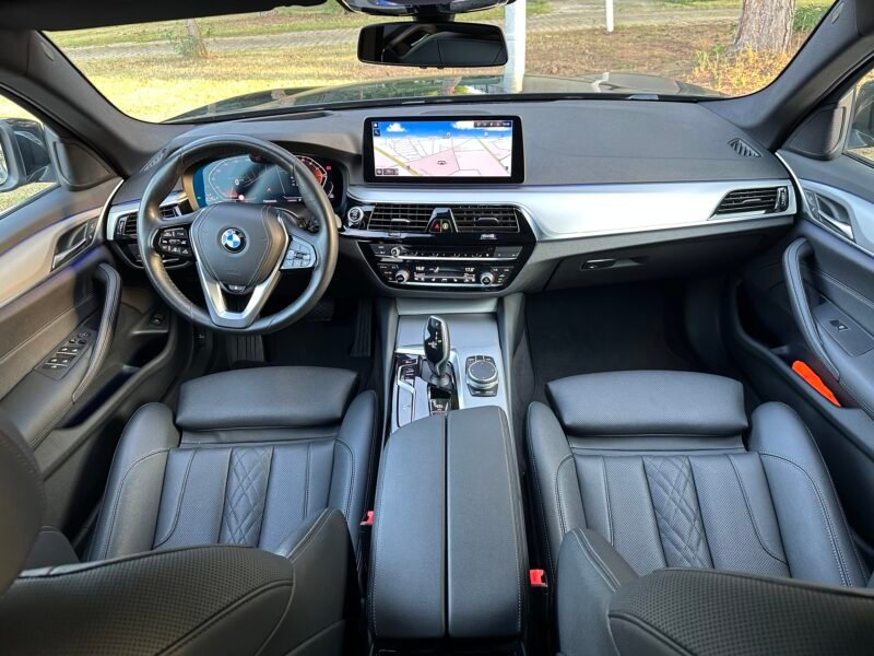 Verkauft*2021*BMW 520 d*Touring*140 kW*Ambientes Licht*Business Paket