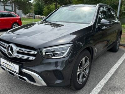 Verkauf*2020*MERCEDES-BENZ*GLC 220d*4Matic*143kW*9G-TRONIC*Antriebsart