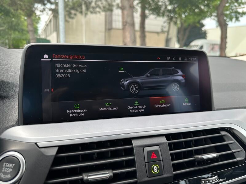 2020*BMW X3*xDrive*Advantage*140kW*Business Paket Professional*BMW Live Cockpit