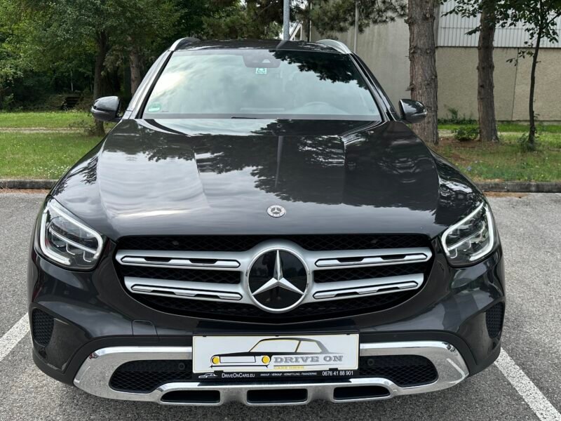 Verkauf*2020*MERCEDES-BENZ*GLC 220d*4Matic*143kW*9G-TRONIC*Antriebsart