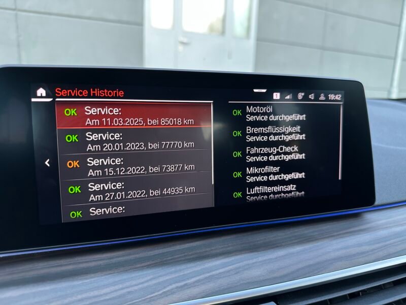 2020*BMW 520d*Sport Line*140 kW*Limousine*Automatic Getriebe