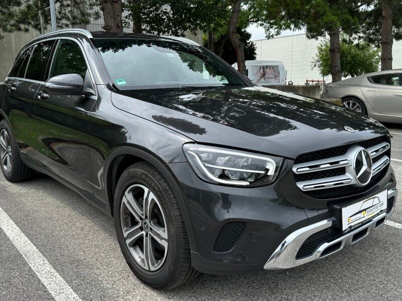 Verkauf*2020*MERCEDES-BENZ*GLC 220d*4Matic*143kW*9G-TRONIC*Antriebsart