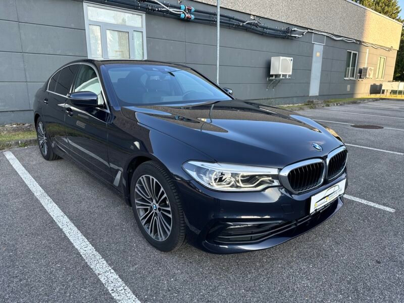 2020*BMW 520d*Sport Line*140 kW*Limousine*Automatic Getriebe