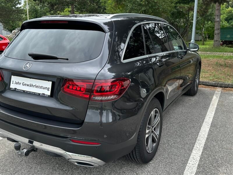 Verkauf*2020*MERCEDES-BENZ*GLC 220d*4Matic*143kW*9G-TRONIC*Antriebsart