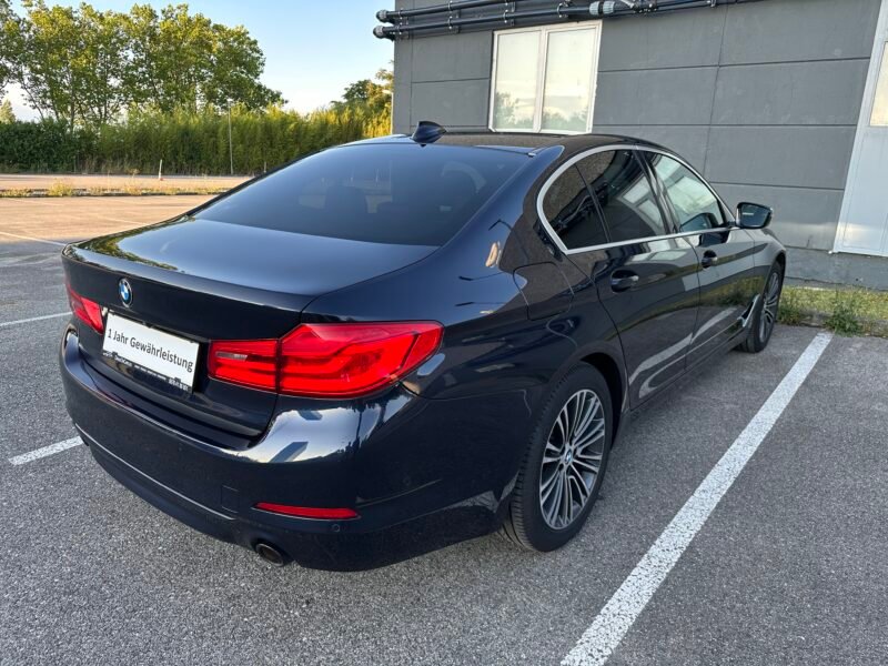 2020*BMW 520d*Sport Line*140 kW*Limousine*Automatic Getriebe