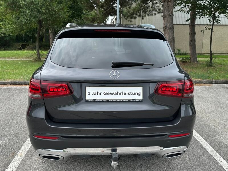 Verkauf*2020*MERCEDES-BENZ*GLC 220d*4Matic*143kW*9G-TRONIC*Antriebsart