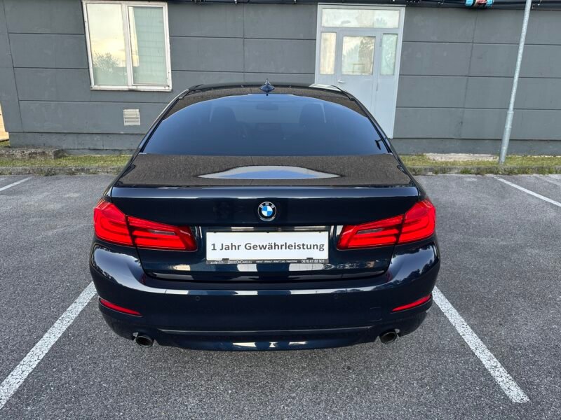 2020*BMW 520d*Sport Line*140 kW*Limousine*Automatic Getriebe