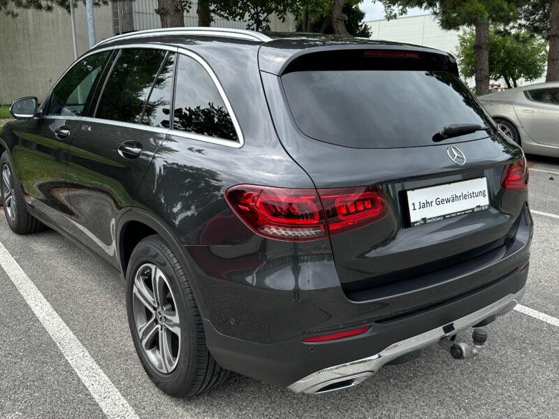 Verkauf*2020*MERCEDES-BENZ*GLC 220d*4Matic*143kW*9G-TRONIC*Antriebsart