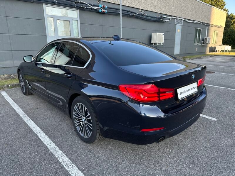 2020*BMW 520d*Sport Line*140 kW*Limousine*Automatic Getriebe