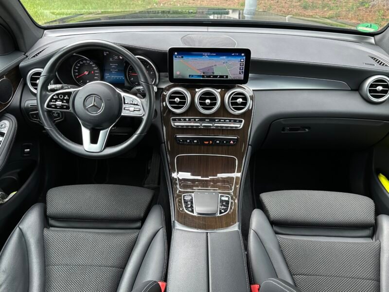 Verkauf*2020*MERCEDES-BENZ*GLC 220d*4Matic*143kW*9G-TRONIC*Antriebsart
