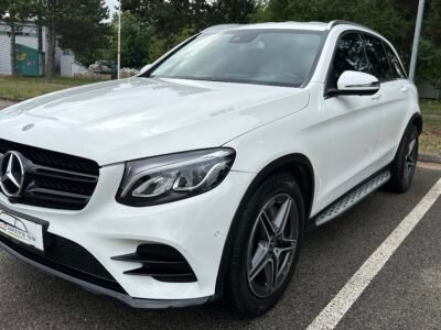 2017*Mercedes-Benz*GLC 220d*4Matic*AMG-Line*Touchpad*Keyless Go*AMBIETE*360°-KAMERA