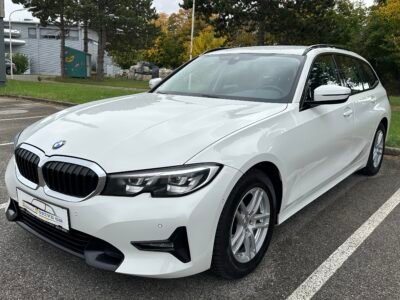 2020*BMW 320d*Touring*Sport Line*Steptronic*BMW Live Cockpit*Leder