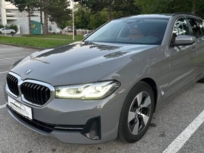 2020*BMW 520d*Touring*Vollleder*360°Kamera*Adaptiver LED-Scheinwerfer*Ambientes Licht