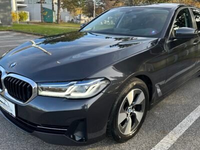 2020*BMW 520d*140kw*AHK schwenkbarem*Leder* Ambientes Licht*Business Paket Professional