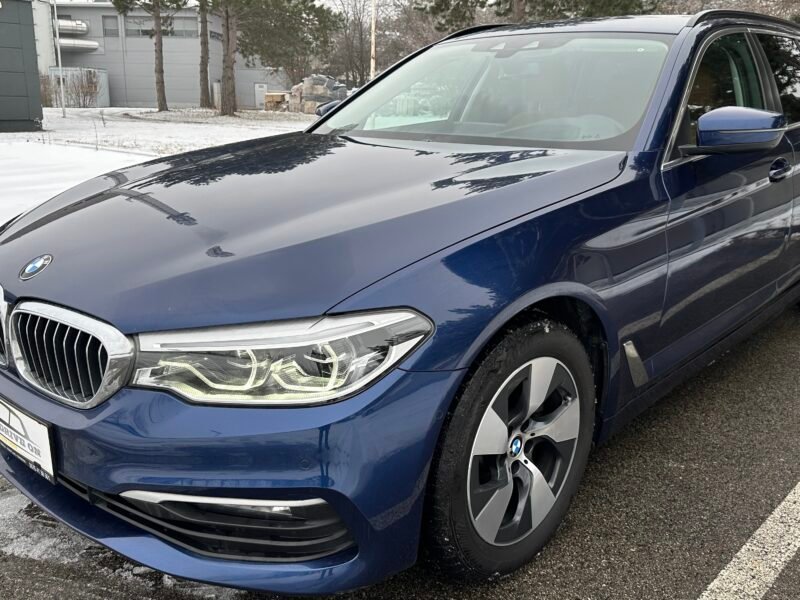 2019*520d xDrive*Vollleder*Kamera*Head-up*Adaptiver LED-Scheinwerfer*Ambientes Licht*Live Cockpit* Business-Paket*
