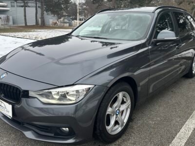 2015*BMW 316d*Touring*Vollleder*2.Hand*Anhängerkupplung*M-Lenkrad*Ablagenpaket