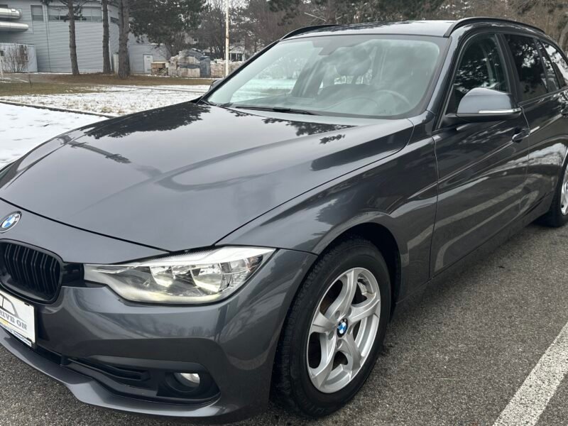 2015*BMW 316d*Touring*Vollleder*2.Hand*Anhängerkupplung*M-Lenkrad*Ablagenpaket