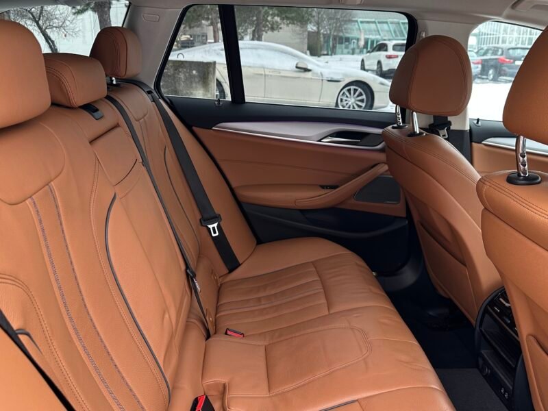 2019*520d xDrive*Vollleder*Kamera*Head-up*Adaptiver LED-Scheinwerfer*Ambientes Licht*Live Cockpit* Business-Paket*