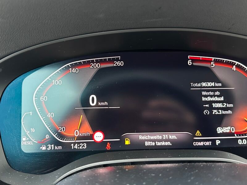 2019*520d xDrive*Vollleder*Kamera*Head-up*Adaptiver LED-Scheinwerfer*Ambientes Licht*Live Cockpit* Business-Paket*