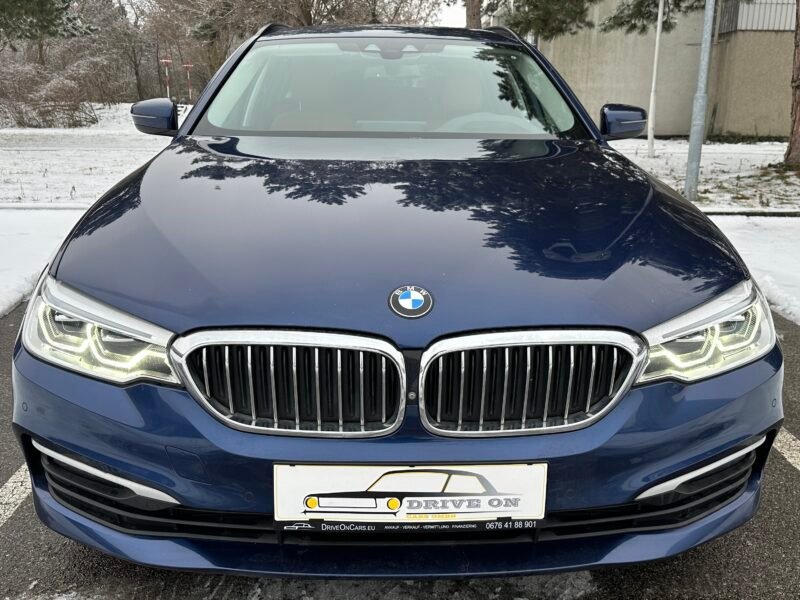 2019*520d xDrive*Vollleder*Kamera*Head-up*Adaptiver LED-Scheinwerfer*Ambientes Licht*Live Cockpit* Business-Paket*