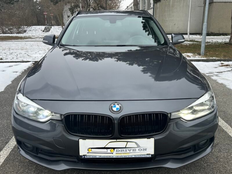 2015*BMW 316d*Touring*Vollleder*2.Hand*Anhängerkupplung*M-Lenkrad*Ablagenpaket