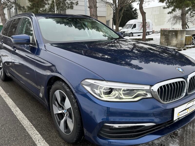 2019*520d xDrive*Vollleder*Kamera*Head-up*Adaptiver LED-Scheinwerfer*Ambientes Licht*Live Cockpit* Business-Paket*
