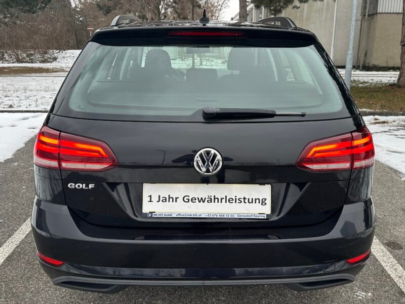 2019*GOLF 1,6 TDI *Variant*85 KW*Bluemotion Technology*SCR*Navi*Pickerl NEU* Müdigkeitserkennung