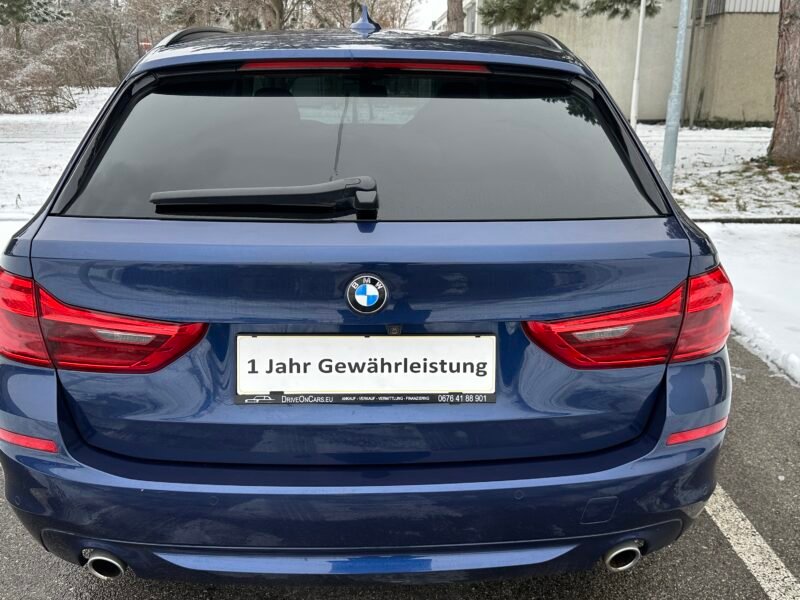 2019*520d xDrive*Vollleder*Kamera*Head-up*Adaptiver LED-Scheinwerfer*Ambientes Licht*Live Cockpit* Business-Paket*