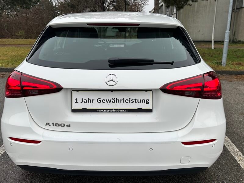 2025*A 180d *Österreich-E.*Advanced*KAMERA*LED*LEDER*Sitzkomfort-P.*Licht- und Sicht-P.