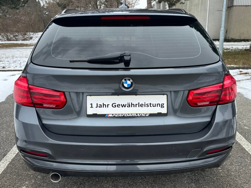 2015*BMW 316d*Touring*Vollleder*2.Hand*Anhängerkupplung*M-Lenkrad*Ablagenpaket
