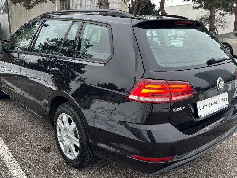 2019*GOLF 1,6 TDI *Variant*85 KW*Bluemotion Technology*SCR*Navi*Pickerl NEU* Müdigkeitserkennung