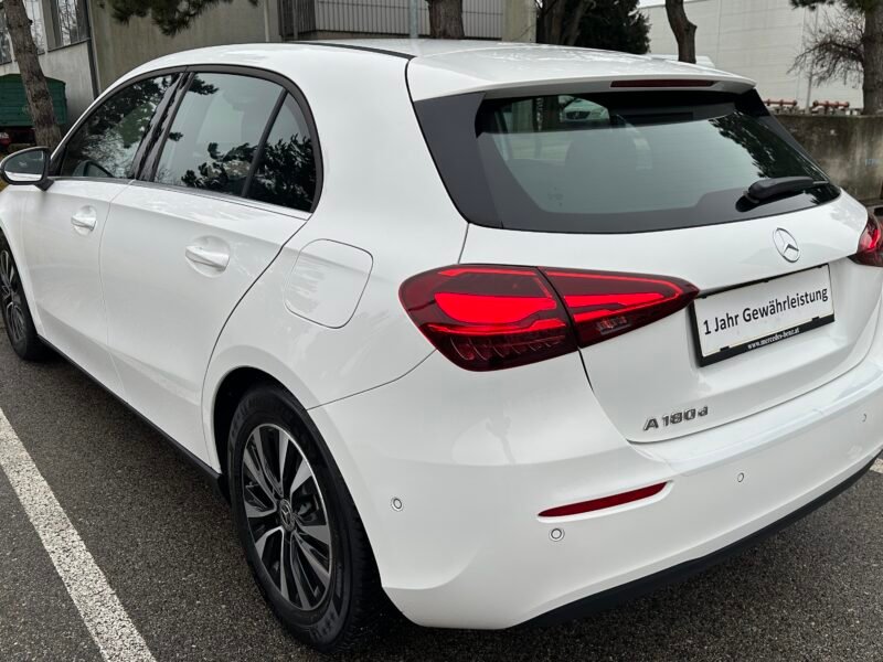 2025*A 180d *Österreich-E.*Advanced*KAMERA*LED*LEDER*Sitzkomfort-P.*Licht- und Sicht-P.