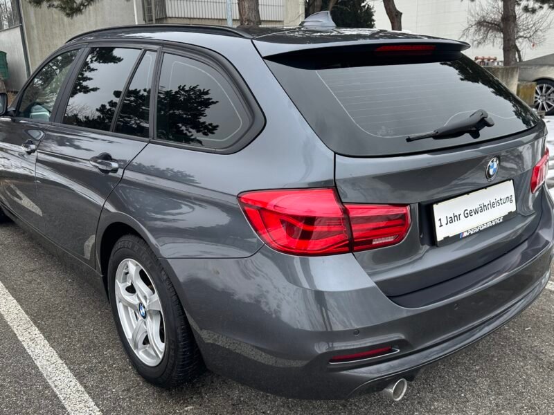 2015*BMW 316d*Touring*Vollleder*2.Hand*Anhängerkupplung*M-Lenkrad*Ablagenpaket