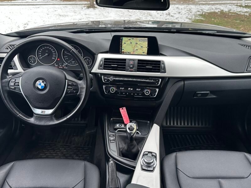 2015*BMW 316d*Touring*Vollleder*2.Hand*Anhängerkupplung*M-Lenkrad*Ablagenpaket