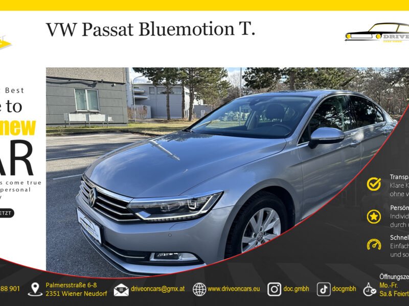 2018*VW Passat 2.0 TDI*Bluemotion Technology PA*Kamera*ACC*DSG*AHK*Navi*LED