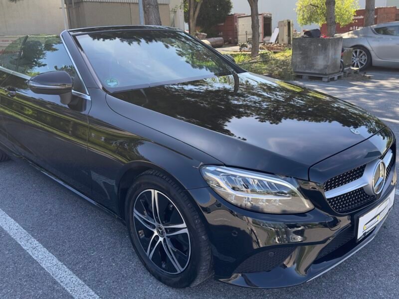 2021*MERCEDES-BENZ*C220d*Cabrio*143kW*9G-TRONIC*LED* Rückfahrkamera*LederAdvanced Infotainment-Paket