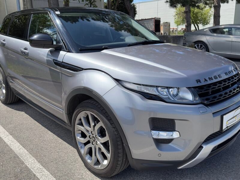 2014*Range Rover Evoque 2.2L*Diesel*TD4*Automatik*Allrad*Vollleder*Rückfahrkamera *Panoramadach