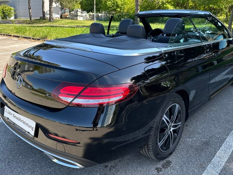 2021*MERCEDES-BENZ*C220d*Cabrio*143kW*9G-TRONIC*LED* Rückfahrkamera*LederAdvanced Infotainment-Paket