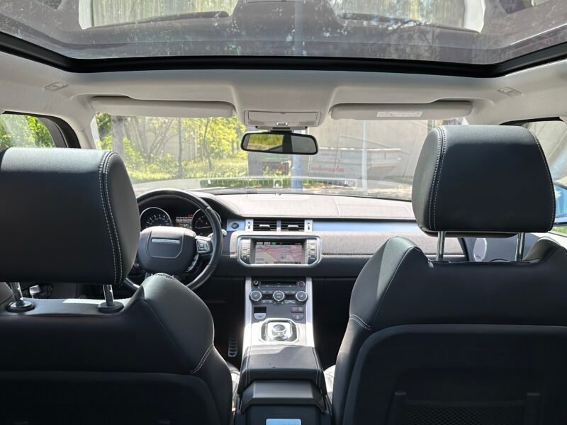 2014*Range Rover Evoque 2.2L*Diesel*TD4*Automatik*Allrad*Vollleder*Rückfahrkamera *Panoramadach