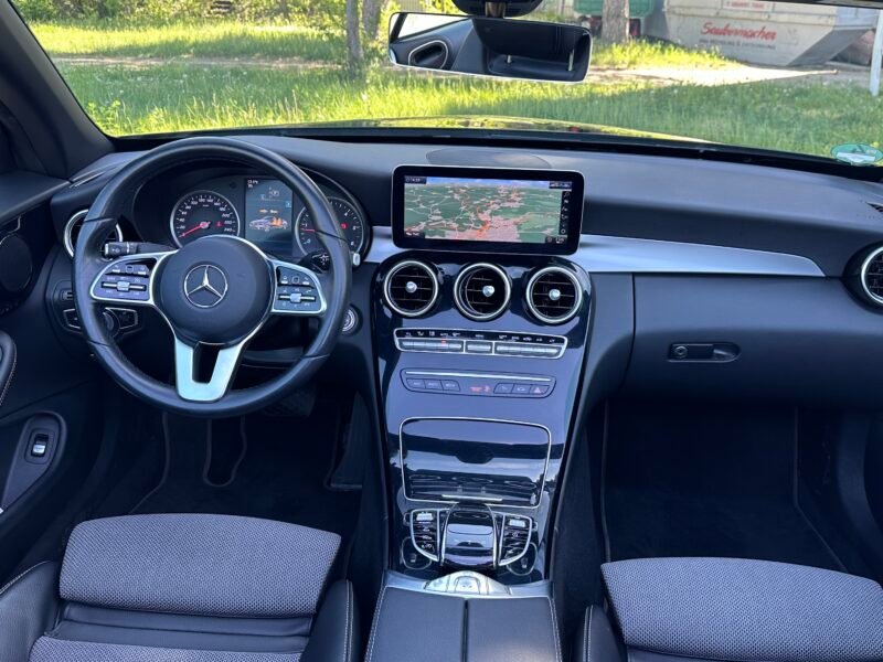 2021*MERCEDES-BENZ*C220d*Cabrio*143kW*9G-TRONIC*LED* Rückfahrkamera*LederAdvanced Infotainment-Paket