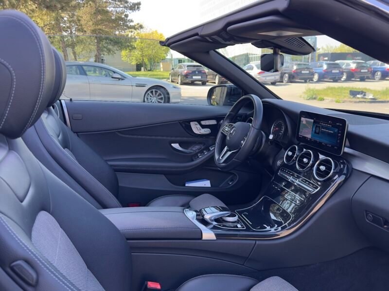2021*MERCEDES-BENZ*C220d*Cabrio*143kW*9G-TRONIC*LED* Rückfahrkamera*LederAdvanced Infotainment-Paket