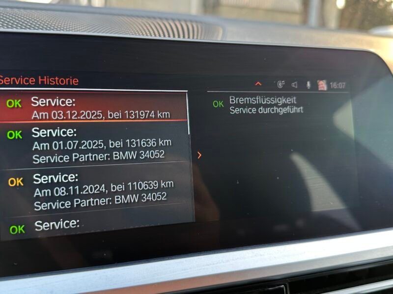 2021*BMW 320d*Sport Line*140kW*Business Paket*Fernlichtassistent*DTC*Leder*LED