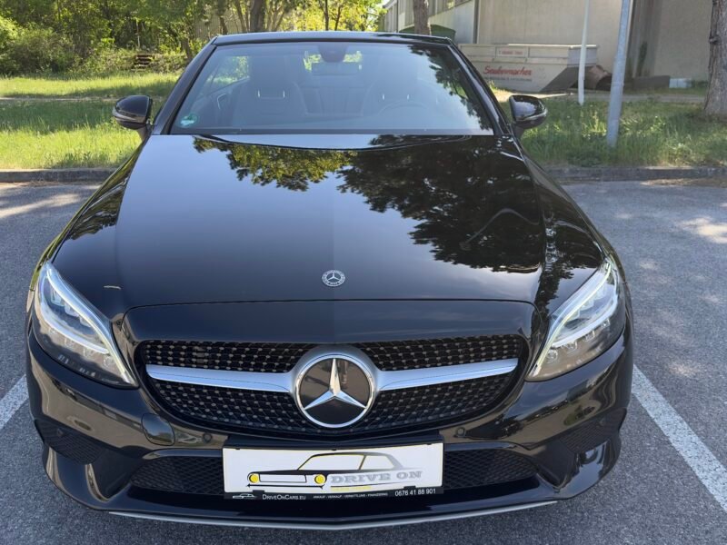 2021*MERCEDES-BENZ*C220d*Cabrio*143kW*9G-TRONIC*LED* Rückfahrkamera*LederAdvanced Infotainment-Paket