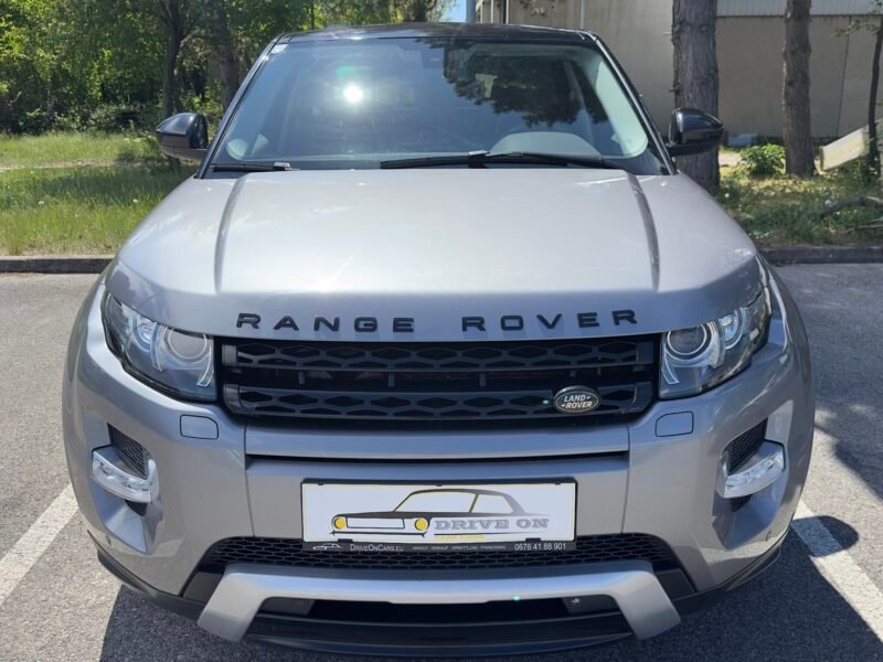 2014*Range Rover Evoque 2.2L*Diesel*TD4*Automatik*Allrad*Vollleder*Rückfahrkamera *Panoramadach
