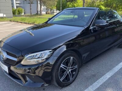 2021*MERCEDES-BENZ*C220d*Cabrio*143kW*9G-TRONIC*LED* Rückfahrkamera*LederAdvanced Infotainment-Paket